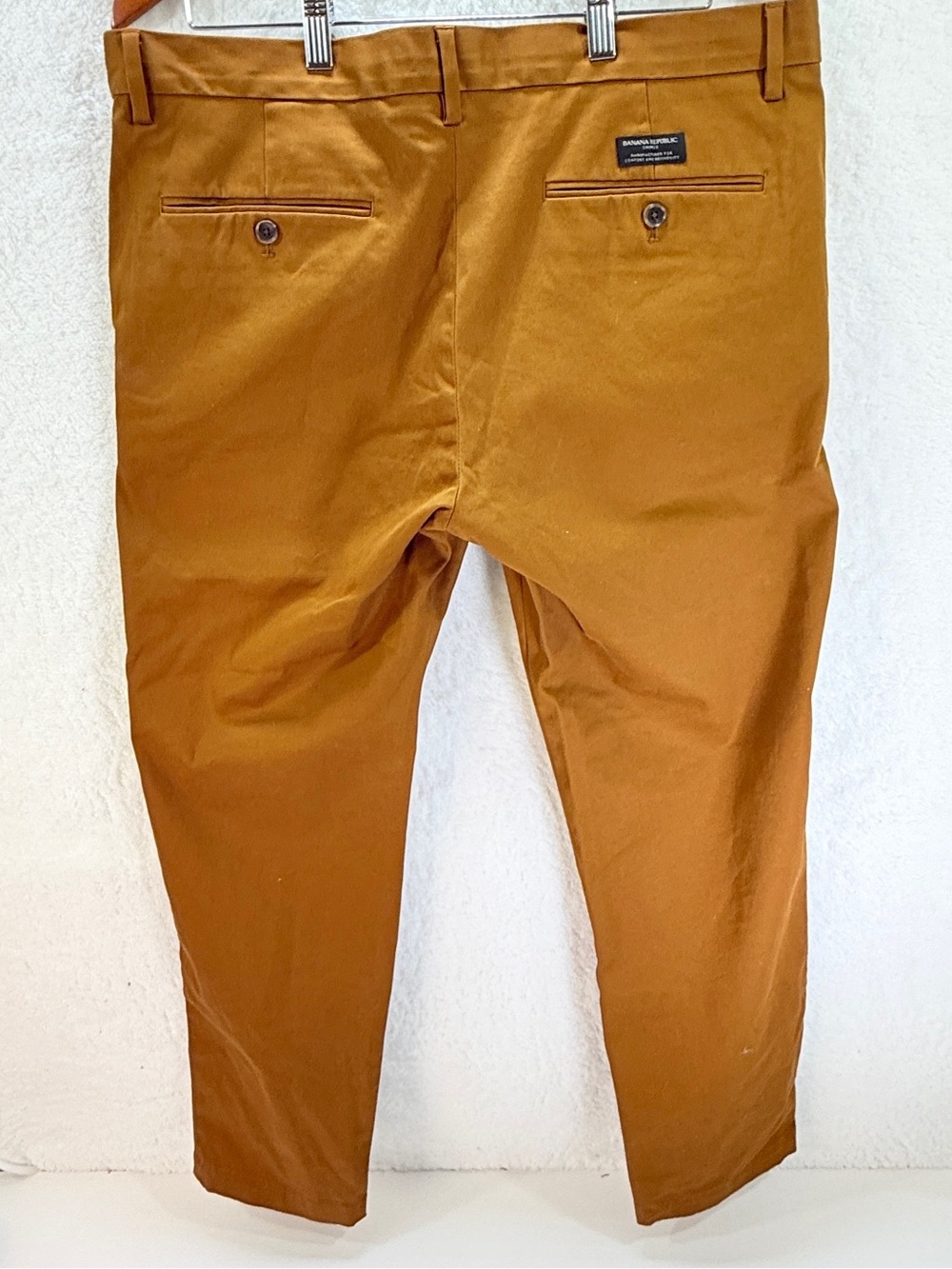 Banana Republic Rapid Movement Aiden Slim Fit Chino Pants Men’s 36x32 - Picture 2 of 8